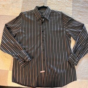 Express button down men’s dress shirt.